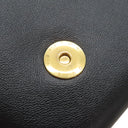 ルイヴィトン LOUIS VUITTON ポシェットクッサン M82116 ブラック ラムレザー 2WAYバッグ ゴールド金具 黒 チェーンショルダー クラッチ