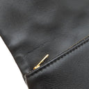 ルイヴィトン LOUIS VUITTON ポシェットクッサン M82116 ブラック ラムレザー 2WAYバッグ ゴールド金具 黒 チェーンショルダー クラッチ