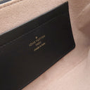 ルイヴィトン LOUIS VUITTON ポシェットクッサン M82116 ブラック ラムレザー 2WAYバッグ ゴールド金具 黒 チェーンショルダー クラッチ