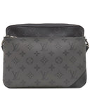 ルイヴィトン LOUIS VUITTON トリオ メッセンジャー M69443 モノグラムエクリプス モノグラムエクリプス キャンバス モノグラムエクリプス リバース キャンバス ショルダーバッグ ガンメタル金具 黒 グレー