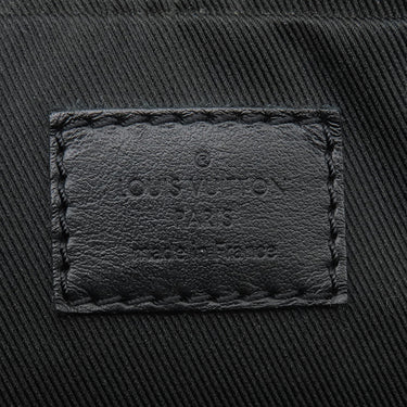 ルイヴィトン LOUIS VUITTON トリオ メッセンジャー M69443 モノグラムエクリプス モノグラムエクリプス キャンバス モノグラムエクリプス リバース キャンバス ショルダーバッグ ガンメタル金具 黒 グレー