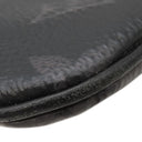 ルイヴィトン LOUIS VUITTON トリオ メッセンジャー M69443 モノグラムエクリプス モノグラムエクリプス キャンバス モノグラムエクリプス リバース キャンバス ショルダーバッグ ガンメタル金具 黒 グレー