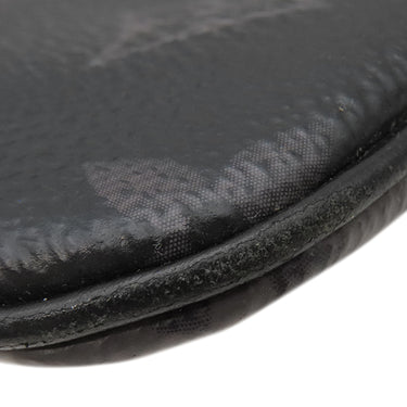 ルイヴィトン LOUIS VUITTON トリオ メッセンジャー M69443 モノグラムエクリプス モノグラムエクリプス キャンバス モノグラムエクリプス リバース キャンバス ショルダーバッグ ガンメタル金具 黒 グレー