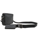 ルイヴィトン LOUIS VUITTON トリオ メッセンジャー M69443 モノグラムエクリプス モノグラムエクリプス キャンバス モノグラムエクリプス リバース キャンバス ショルダーバッグ ガンメタル金具 黒 グレー