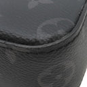 ルイヴィトン LOUIS VUITTON トリオ メッセンジャー M69443 モノグラムエクリプス モノグラムエクリプス キャンバス モノグラムエクリプス リバース キャンバス ショルダーバッグ ガンメタル金具 黒 グレー