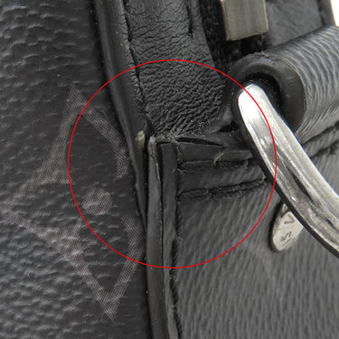 ルイヴィトン LOUIS VUITTON トリオ メッセンジャー M69443 モノグラムエクリプス モノグラムエクリプス キャンバス モノグラムエクリプス リバース キャンバス ショルダーバッグ ガンメタル金具 黒 グレー