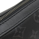 ルイヴィトン LOUIS VUITTON トリオ メッセンジャー M69443 モノグラムエクリプス モノグラムエクリプス キャンバス モノグラムエクリプス リバース キャンバス ショルダーバッグ ガンメタル金具 黒 グレー