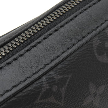 ルイヴィトン LOUIS VUITTON トリオ メッセンジャー M69443 モノグラムエクリプス モノグラムエクリプス キャンバス モノグラムエクリプス リバース キャンバス ショルダーバッグ ガンメタル金具 黒 グレー