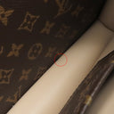 ルイヴィトン LOUIS VUITTON トランククラッチ M43596 モノグラム×モノグラムリバース モノグラムキャンバス モノグラムリバースキャンバス 2WAYバッグ ゴールド金具 斜め掛け ショルダー 茶