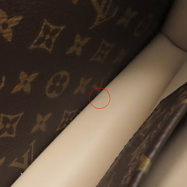 ルイヴィトン LOUIS VUITTON トランククラッチ M43596 モノグラム×モノグラムリバース モノグラムキャンバス モノグラムリバースキャンバス 2WAYバッグ ゴールド金具 斜め掛け ショルダー 茶