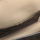 ルイヴィトン LOUIS VUITTON トランククラッチ M43596 モノグラム×モノグラムリバース モノグラムキャンバス モノグラムリバースキャンバス 2WAYバッグ ゴールド金具 斜め掛け ショルダー 茶