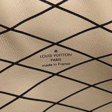 ルイヴィトン LOUIS VUITTON トランククラッチ M43596 モノグラム×モノグラムリバース モノグラムキャンバス モノグラムリバースキャンバス 2WAYバッグ ゴールド金具 斜め掛け ショルダー 茶