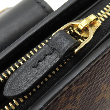 ルイヴィトン LOUIS VUITTON トランククラッチ M43596 モノグラム×モノグラムリバース モノグラムキャンバス モノグラムリバースキャンバス 2WAYバッグ ゴールド金具 斜め掛け ショルダー 茶