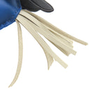 エルメス HERMES ロデオPM ペガサス ブルーフランス×クレ×ブラック アニューミロ バッグチャーム 青 オフホワイト 黒