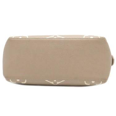 ルイヴィトン LOUIS VUITTON プティ パレ PM M58914 トゥルトレール クレーム モノグラムアンプラント 2WAYバッグ ゴールド金具 ハンドバッグ ショルダー バイカラー