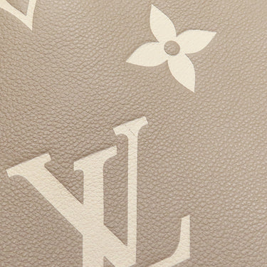 ルイヴィトン LOUIS VUITTON プティ パレ PM M58914 トゥルトレール クレーム モノグラムアンプラント 2WAYバッグ ゴールド金具 ハンドバッグ ショルダー バイカラー