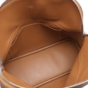 エルメス HERMES ボリード31 ゴールド トリヨンクレマンス 2WAYバッグ シルバー金具 茶 ショルダー
