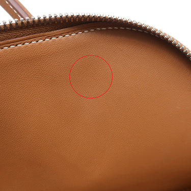 エルメス HERMES ボリード31 ゴールド トリヨンクレマンス 2WAYバッグ シルバー金具 茶 ショルダー