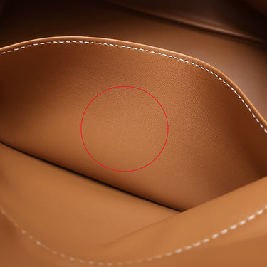 エルメス HERMES ボリード31 ゴールド トリヨンクレマンス 2WAYバッグ シルバー金具 茶 ショルダー