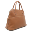エルメス HERMES ボリード31 ゴールド トリヨンクレマンス 2WAYバッグ シルバー金具 茶 ショルダー