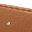 エルメス HERMES ボリード31 ゴールド トリヨンクレマンス 2WAYバッグ シルバー金具 茶 ショルダー