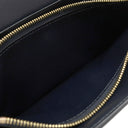 エルメス HERMES コンスタンス トゥーゴー ブルーマリン アリゲーターマット 長財布 ゴールド金具 紺 クロコ ショルダー