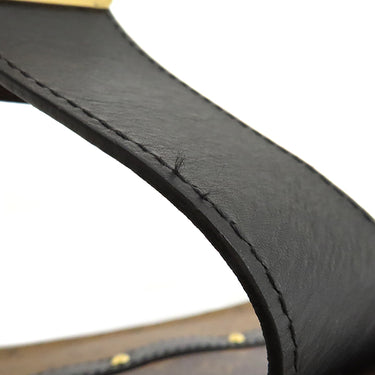 ルイヴィトン LOUIS VUITTON トランク クラッチ M43596 モノグラム×モノグラムリバース モノグラムキャンバス モノグラムリバースキャンバス 2WAYバッグ ゴールド金具 斜め掛け ショルダー 茶