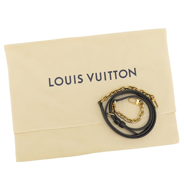 ルイヴィトン LOUIS VUITTON トランク クラッチ M43596 モノグラム×モノグラムリバース モノグラムキャンバス モノグラムリバースキャンバス 2WAYバッグ ゴールド金具 斜め掛け ショルダー 茶