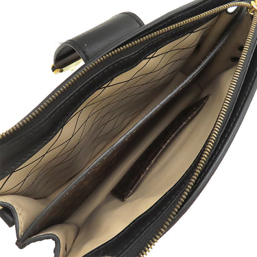 ルイヴィトン LOUIS VUITTON トランク クラッチ M43596 モノグラム×モノグラムリバース モノグラムキャンバス モノグラムリバースキャンバス 2WAYバッグ ゴールド金具 斜め掛け ショルダー 茶