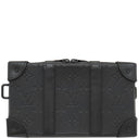 ルイヴィトン LOUIS VUITTON ソフトトランク ウォレット M80224 ブラック トリヨンレザー ショルダーバッグ ブラック金具 黒 ラウンドファスナー