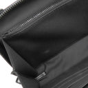 ルイヴィトン LOUIS VUITTON ソフトトランク ウォレット M80224 ブラック トリヨンレザー ショルダーバッグ ブラック金具 黒 ラウンドファスナー