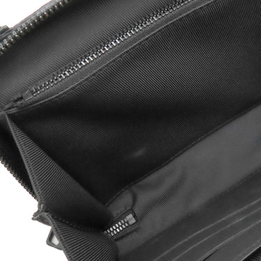 ルイヴィトン LOUIS VUITTON ソフトトランク ウォレット M80224 ブラック トリヨンレザー ショルダーバッグ ブラック金具 黒 ラウンドファスナー