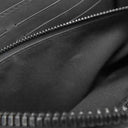 ルイヴィトン LOUIS VUITTON ソフトトランク ウォレット M80224 ブラック トリヨンレザー ショルダーバッグ ブラック金具 黒 ラウンドファスナー