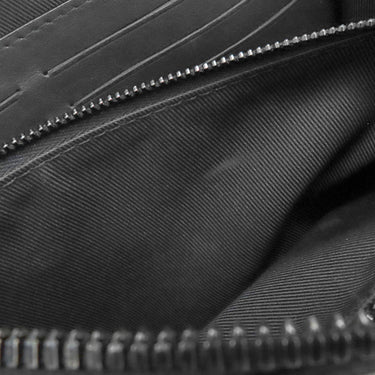 ルイヴィトン LOUIS VUITTON ソフトトランク ウォレット M80224 ブラック トリヨンレザー ショルダーバッグ ブラック金具 黒 ラウンドファスナー