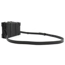 ルイヴィトン LOUIS VUITTON ソフトトランク ウォレット M80224 ブラック トリヨンレザー ショルダーバッグ ブラック金具 黒 ラウンドファスナー