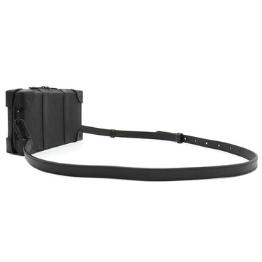 ルイヴィトン LOUIS VUITTON ソフトトランク ウォレット M80224 ブラック トリヨンレザー ショルダーバッグ ブラック金具 黒 ラウンドファスナー