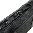 ルイヴィトン LOUIS VUITTON ソフトトランク ウォレット M80224 ブラック トリヨンレザー ショルダーバッグ ブラック金具 黒 ラウンドファスナー