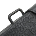 ルイヴィトン LOUIS VUITTON ソフトトランク ウォレット M80224 ブラック トリヨンレザー ショルダーバッグ ブラック金具 黒 ラウンドファスナー