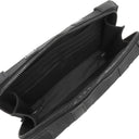 ルイヴィトン LOUIS VUITTON ソフトトランク ウォレット M80224 ブラック トリヨンレザー ショルダーバッグ ブラック金具 黒 ラウンドファスナー