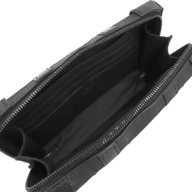 ルイヴィトン LOUIS VUITTON ソフトトランク ウォレット M80224 ブラック トリヨンレザー ショルダーバッグ ブラック金具 黒 ラウンドファスナー