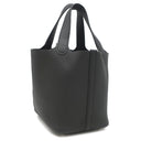エルメス HERMES ピコタンロックPM ブラック トリヨンクレマンス ハンドバッグ シルバー金具 新品 未使用 黒