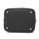 エルメス HERMES ピコタンロックPM ブラック トリヨンクレマンス ハンドバッグ シルバー金具 新品 未使用 黒