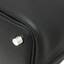 エルメス HERMES ピコタンロックPM ブラック トリヨンクレマンス ハンドバッグ シルバー金具 新品 未使用 黒