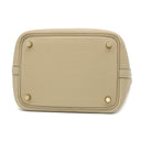 エルメス HERMES ピコタンロックPM トレンチ トリヨンクレマンス ハンドバッグ ゴールド金具 新品 未使用