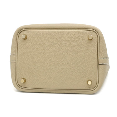 エルメス HERMES ピコタンロックPM トレンチ トリヨンクレマンス ハンドバッグ ゴールド金具 新品 未使用