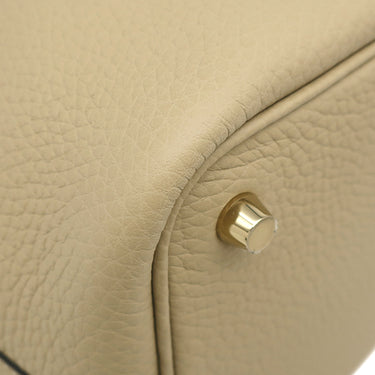 エルメス HERMES ピコタンロックPM トレンチ トリヨンクレマンス ハンドバッグ ゴールド金具 新品 未使用