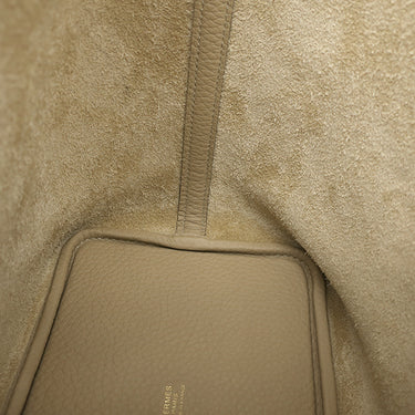 エルメス HERMES ピコタンロックPM トレンチ トリヨンクレマンス ハンドバッグ ゴールド金具 新品 未使用