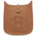 エルメス HERMES エヴリンTPM ゴールド トリヨンクレマンス ショルダーバッグ ゴールド金具 茶