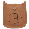 エルメス HERMES エヴリンTPM ゴールド トリヨンクレマンス ショルダーバッグ ゴールド金具 茶