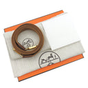 エルメス HERMES エヴリンTPM ゴールド トリヨンクレマンス ショルダーバッグ ゴールド金具 茶